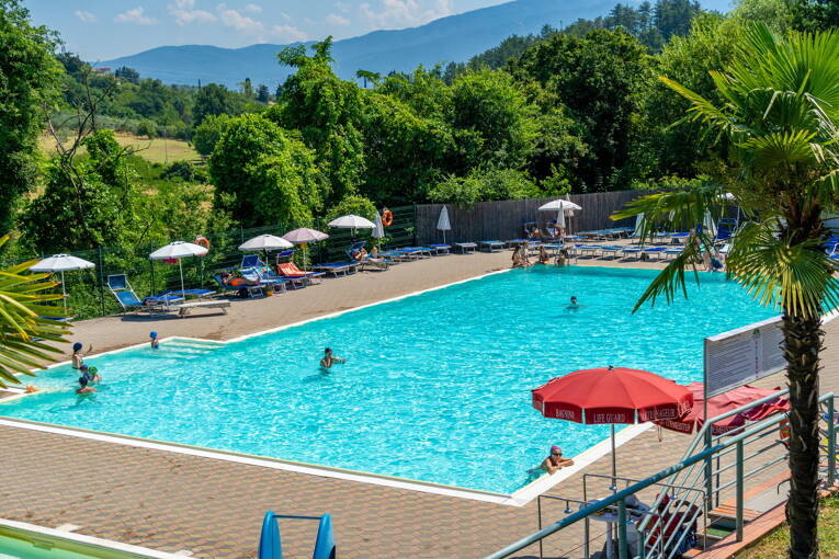 Camping Il Poggetto *** photo 2 Toscane Tohapi